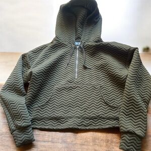 Primark Olive Green Crop Sweater